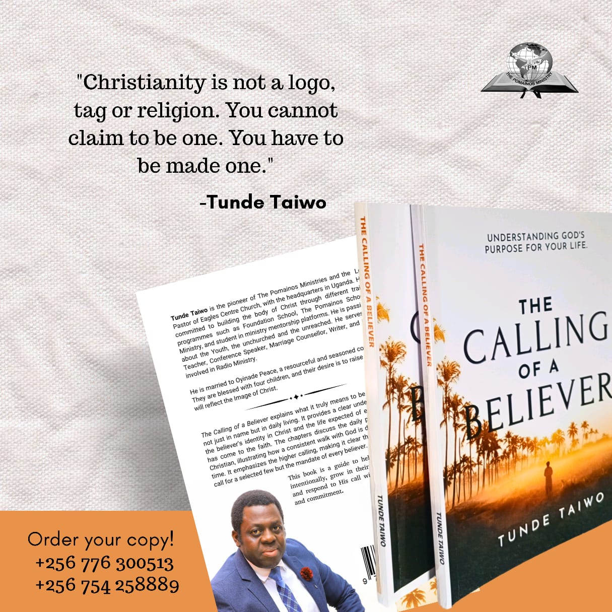 The Calling of a Believer