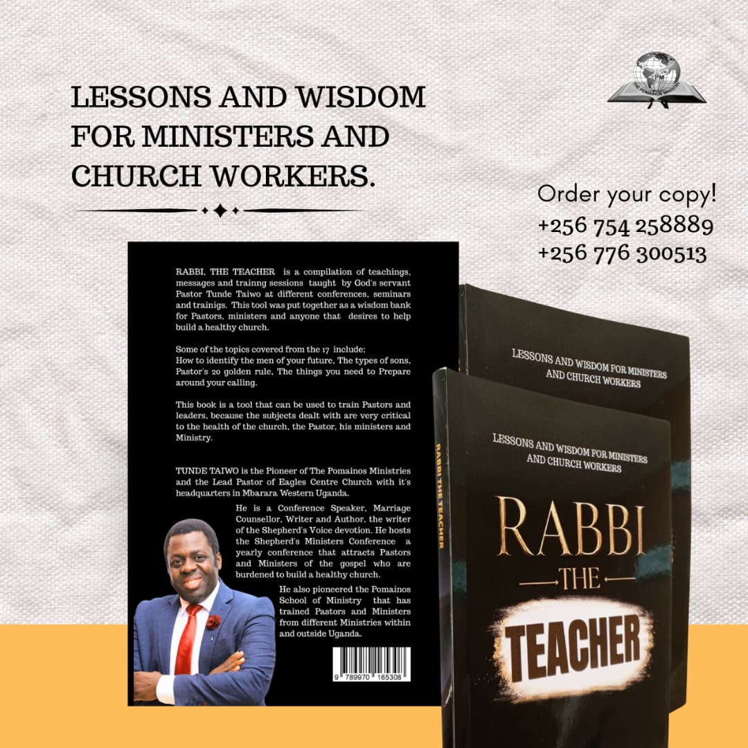 Rabbi The Teacher